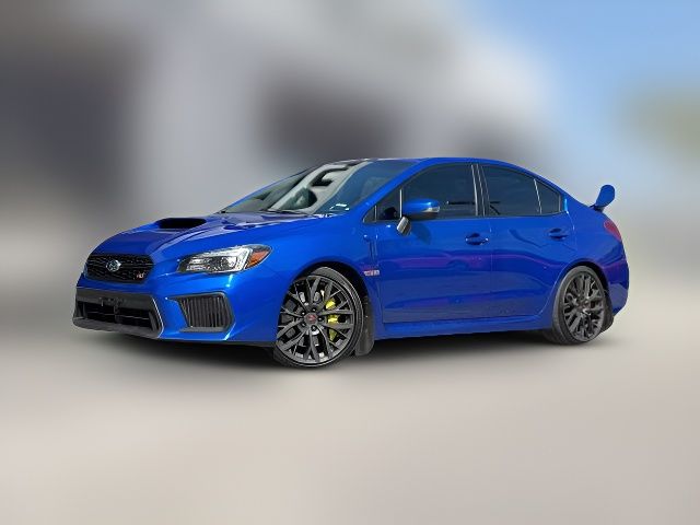 2018 Subaru WRX STI Limited