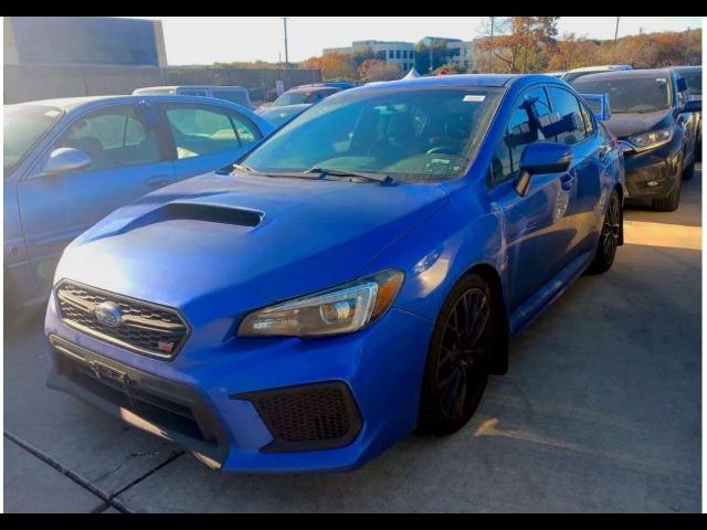 2018 Subaru WRX STI Limited