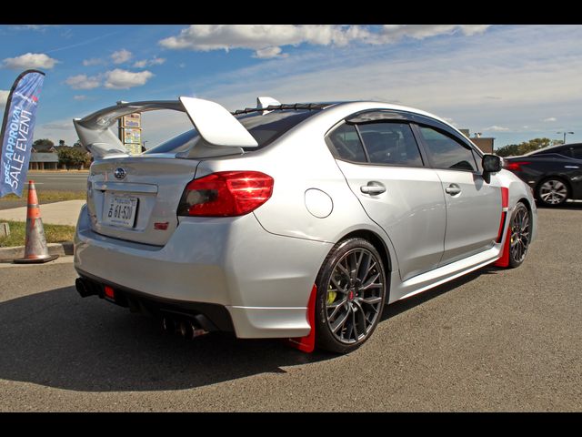 2018 Subaru WRX STI