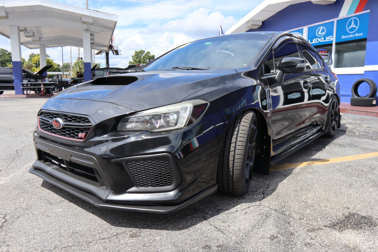 Used 2018 Subaru WRX STI For Sale in Orlando, FL | Capital One