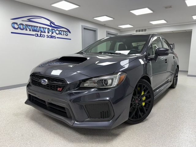 2018 Subaru WRX STI