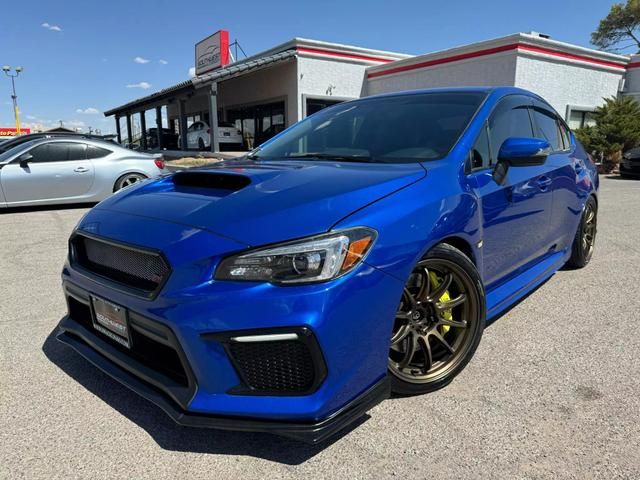 2018 Subaru WRX STI