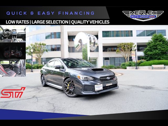 2018 Subaru WRX STI