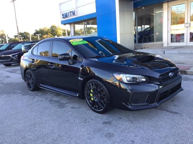 2018 Subaru WRX STI