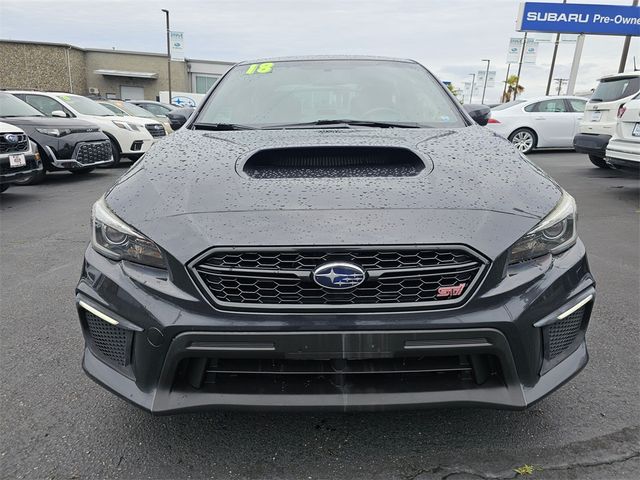 2018 Subaru WRX STI