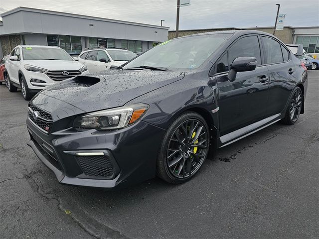 2018 Subaru WRX STI