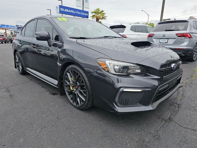 2018 Subaru WRX STI