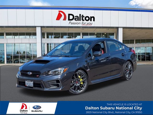 2018 Subaru WRX STI