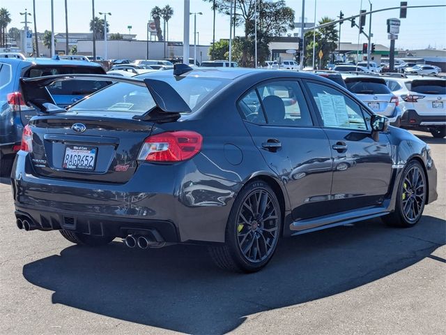 2018 Subaru WRX STI