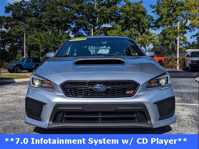 2018 Subaru WRX STI