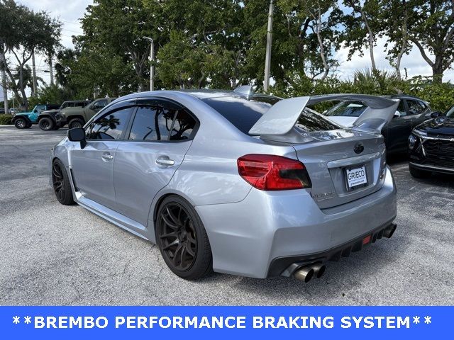 2018 Subaru WRX STI