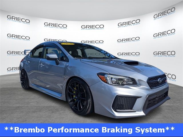 2018 Subaru WRX STI