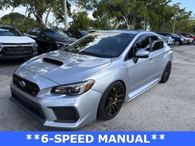 2018 Subaru WRX STI