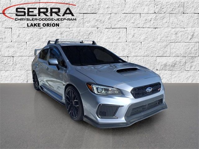 2018 Subaru WRX STI