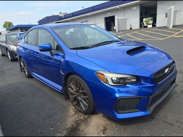 2018 Subaru WRX STI