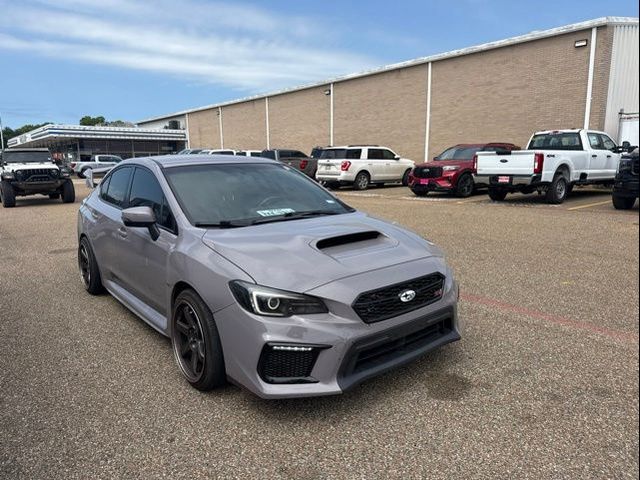 2018 Subaru WRX STI
