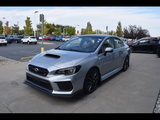 2018 Subaru WRX STI