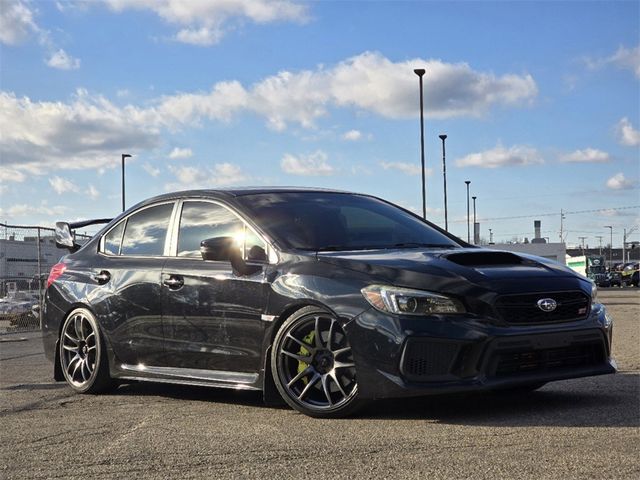 2018 Subaru WRX STI