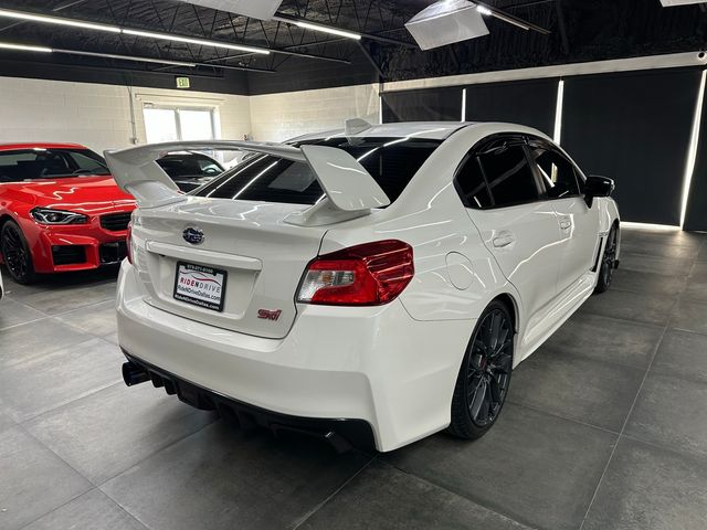 2018 Subaru WRX STI