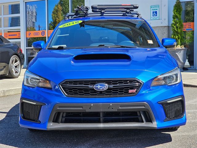 2018 Subaru WRX STI