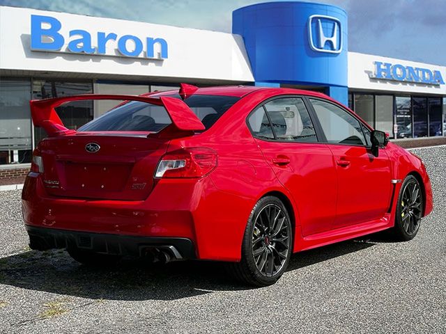 2018 Subaru WRX STI