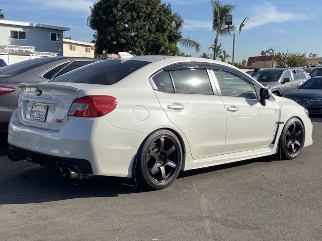 2018 Subaru WRX STI