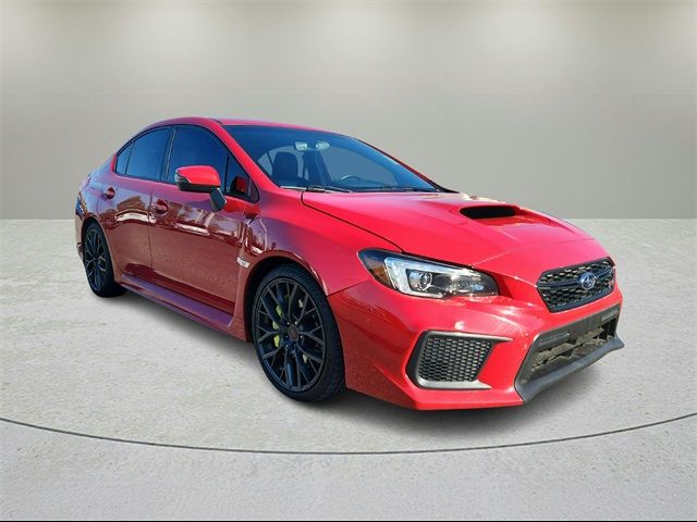 2018 Subaru WRX STI