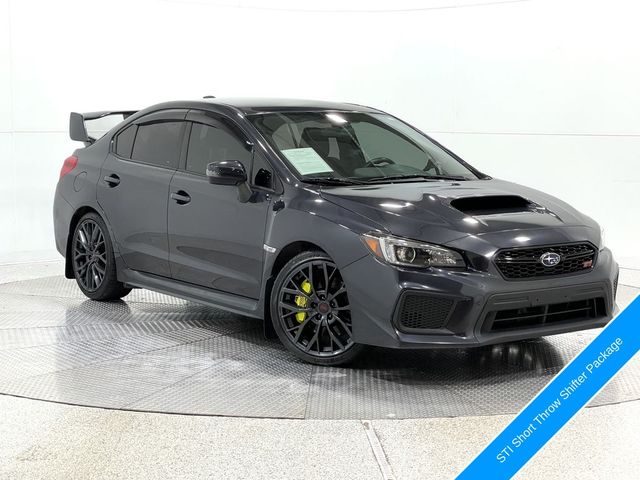 2018 Subaru WRX STI