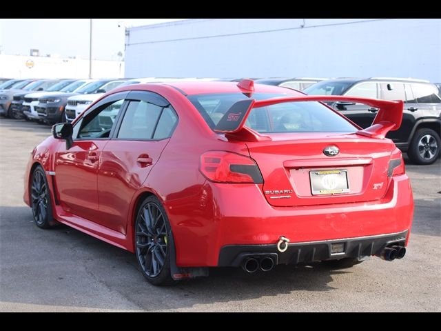 2018 Subaru WRX STI