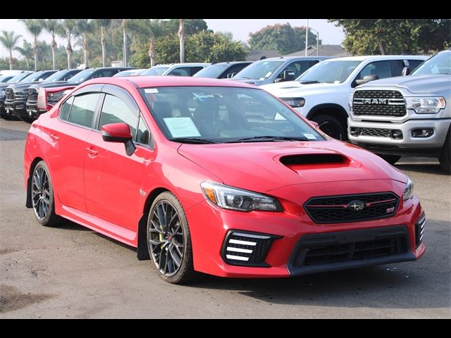 2018 Subaru WRX STI