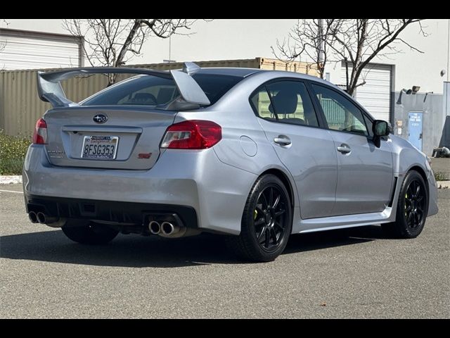 2018 Subaru WRX STI
