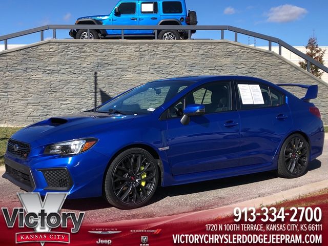 2018 Subaru WRX STI