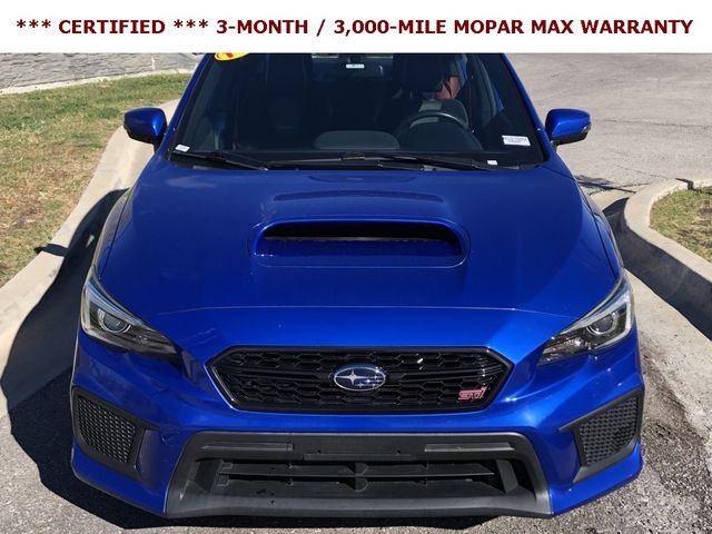 2018 Subaru WRX STI