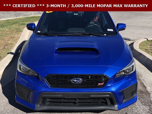 2018 Subaru WRX STI