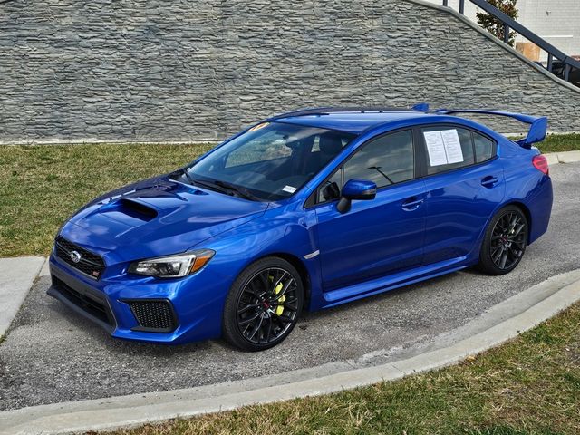 2018 Subaru WRX STI