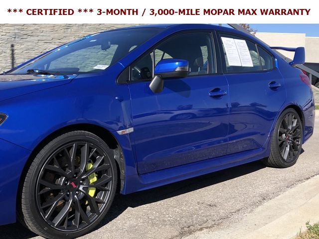 2018 Subaru WRX STI