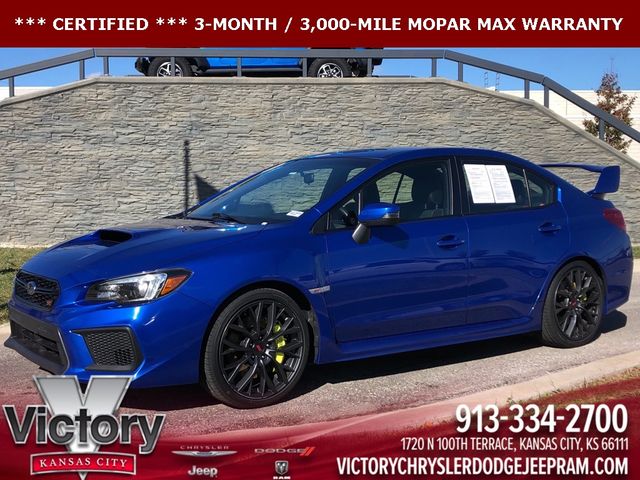 2018 Subaru WRX STI