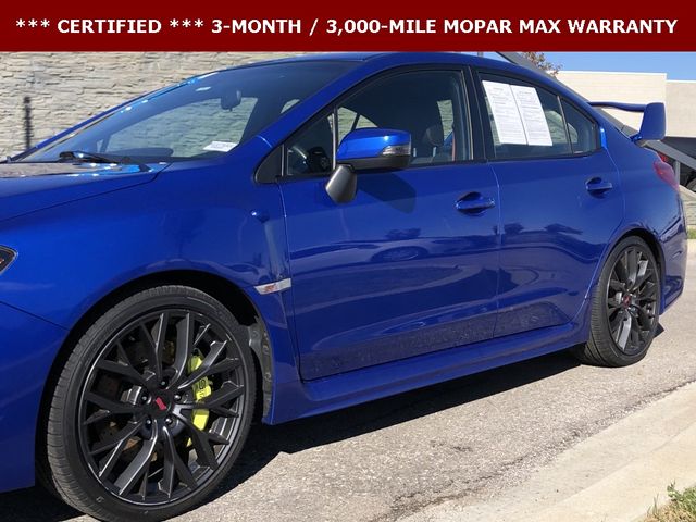 2018 Subaru WRX STI