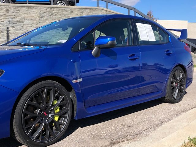 2018 Subaru WRX STI