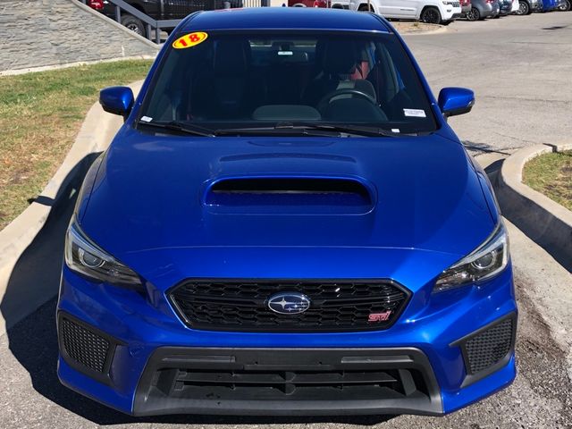 2018 Subaru WRX STI