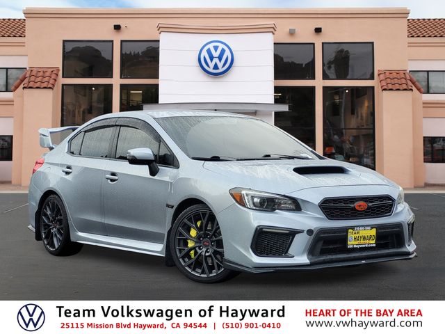 2018 Subaru WRX STI