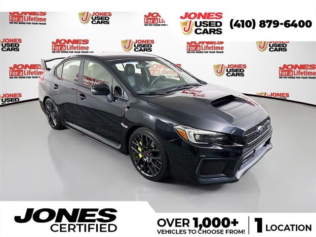 2018 Subaru WRX STI