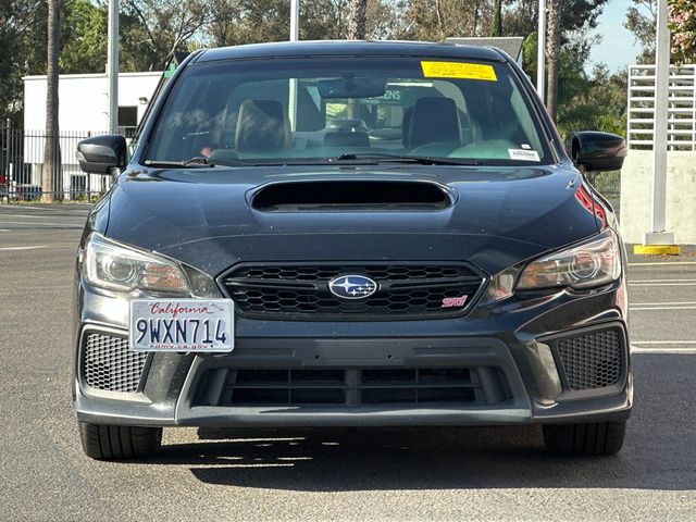 2018 Subaru WRX STI Limited