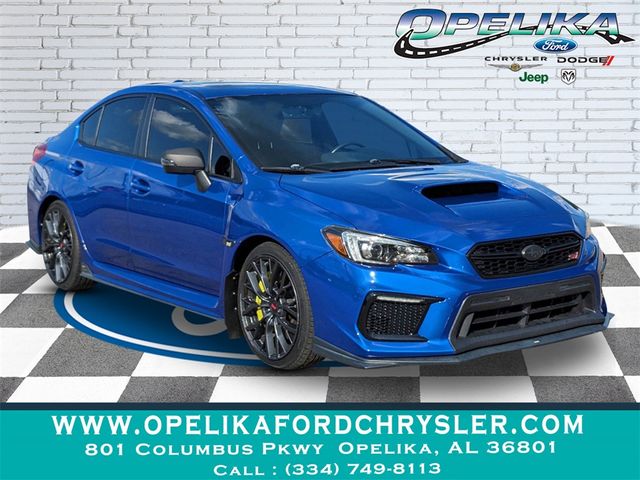 2018 Subaru WRX STI Limited