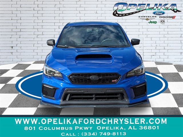 2018 Subaru WRX STI Limited