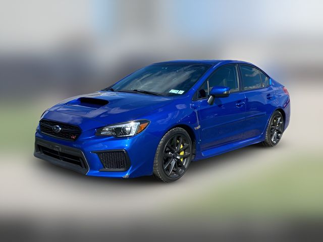2018 Subaru WRX STI Limited