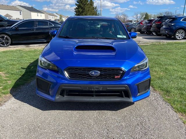 2018 Subaru WRX STI Limited