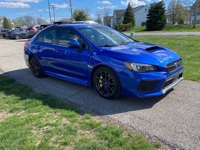 2018 Subaru WRX STI Limited