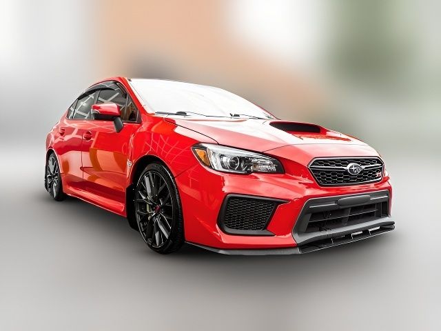 2018 Subaru WRX STI Limited