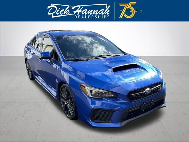 2018 Subaru WRX STI Limited